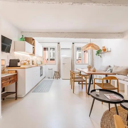 Renting - Neuve - Luxury Triplex Old Town Massena Garibaldi - 4 Bedroom - Ac Appartamento