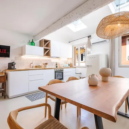 Appartamento Renting - Neuve - Luxury Triplex Old Town Massena Garibaldi - 4 Bedroom - Ac Nizza