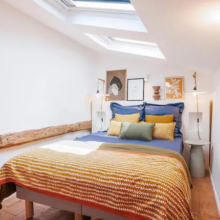 Renting - Neuve - Luxury Triplex Old Town Massena Garibaldi - 4 Bedroom - Ac * Nizza
